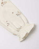 Load image into Gallery viewer, Tiered Jersey Dress- Bunnies
