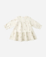 Charger l&#39;image dans la galerie, Tiered Jersey Dress- Bunnies
