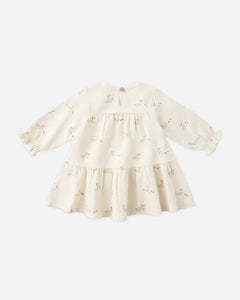 Tiered Jersey Dress- Bunnies