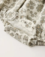 Load image into Gallery viewer, Eden Romper- Green Floral
