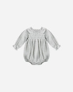 Charger l&#39;image dans la galerie, Eden Romper- Blue Gingham
