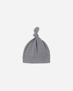 Charger l'image dans la galerie, Knotted Baby Hat- Slate
