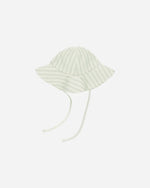 Charger l&#39;image dans la galerie, Sun Hat- Mint Stripe
