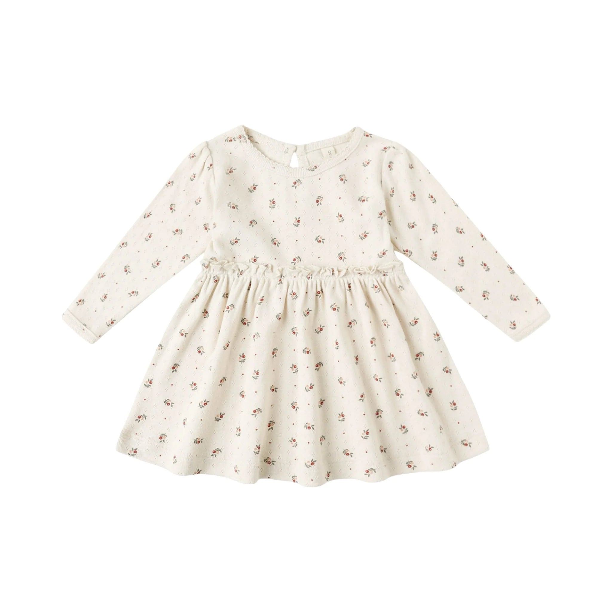 Alda Dress- Holly Berry