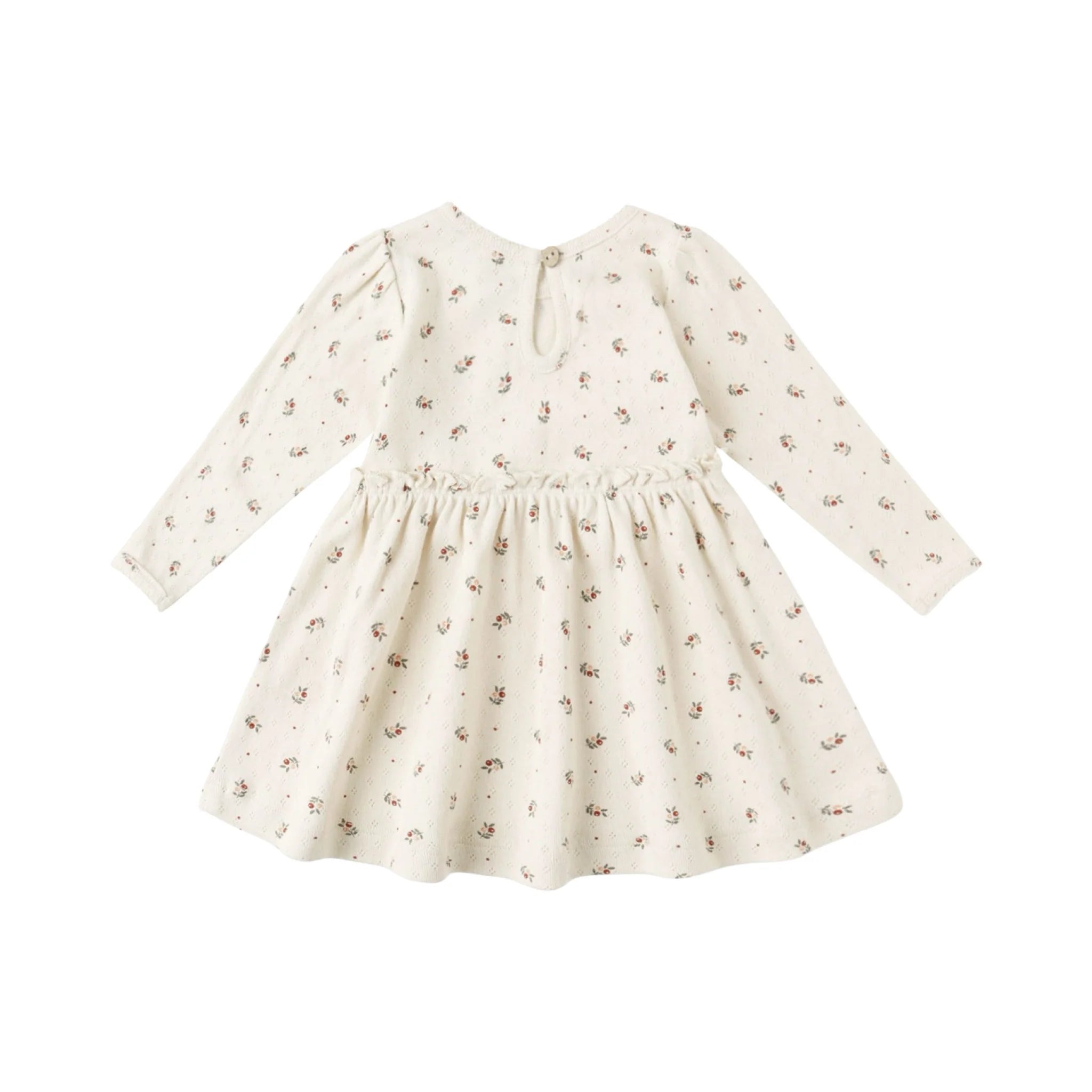 Alda Dress- Holly Berry