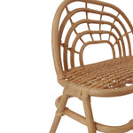 Load image into Gallery viewer, Rattan Rainbow Mini Bench
