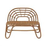 Load image into Gallery viewer, Rattan Rainbow Mini Bench
