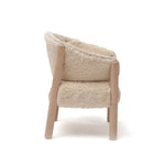 Load image into Gallery viewer, Fur Milk SABA Chair by Charlie Crane
