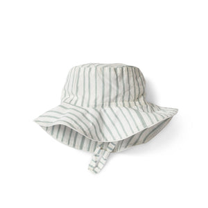 Bucket Hat- Stripes Away Sea