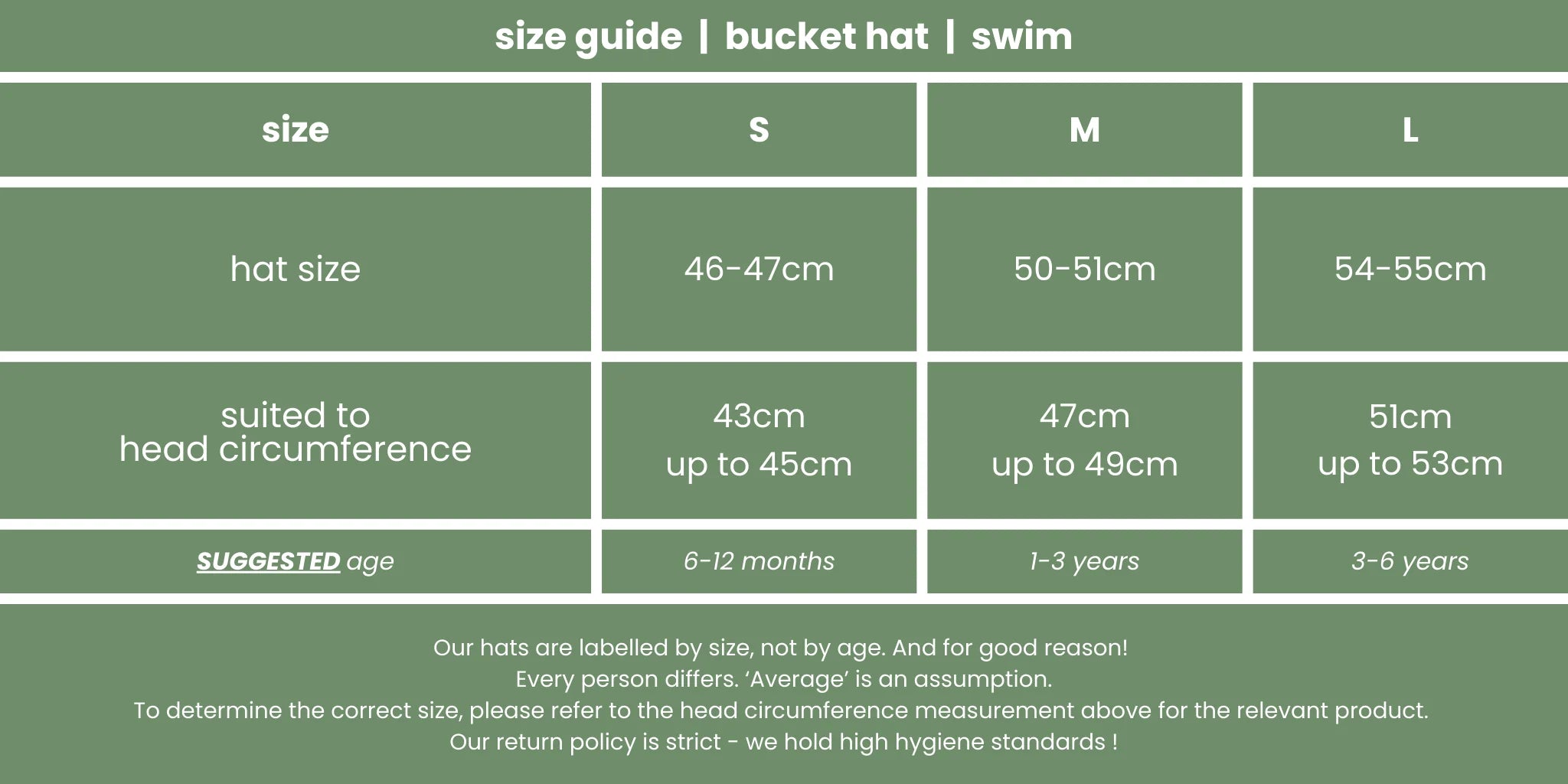 Bucket Hat Swim - Cream