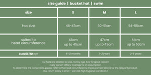 Bucket Hat Swim - Cream