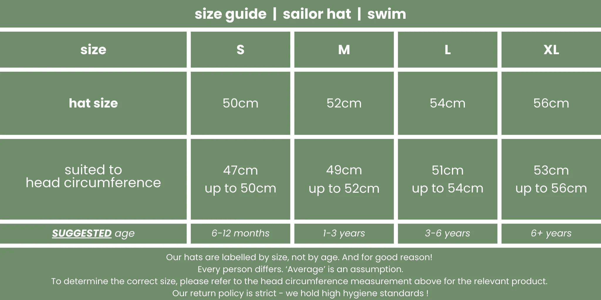 Sailor Hat-Mood