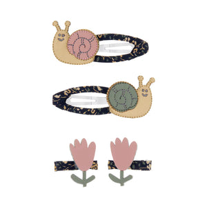 Sammy Snail Clip Set