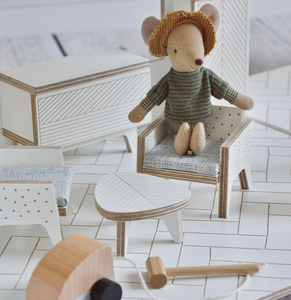 Wooden Furniture for Dollhouse