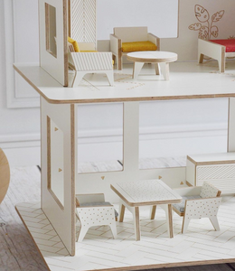 Modern Dollhouse- without furnitures