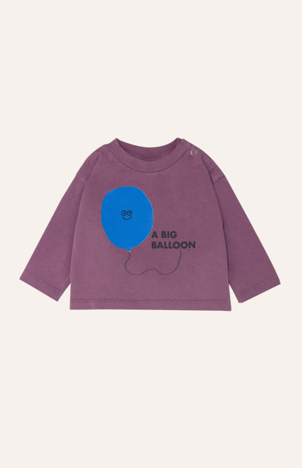 Balloon Long Sleeves Baby Tshirt