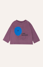 Load image into Gallery viewer, Balloon Long Sleeves Baby Tshirt
