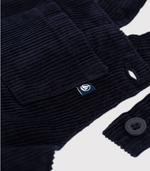 Load image into Gallery viewer, Corduroy Overalls- Navy
