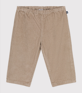 Corduroy Trousers- Oyster