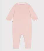 Load image into Gallery viewer, Baby Velvet Sleepsuit with Collar
