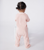 Load image into Gallery viewer, Baby Velvet Sleepsuit with Collar
