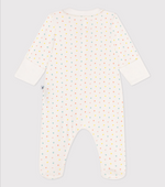 Load image into Gallery viewer, Cotton Zipper Sleepsuit- Colorful Hearts
