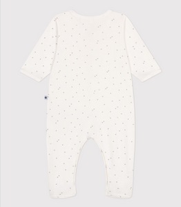 Cotton Sleepsuit- Little Stars