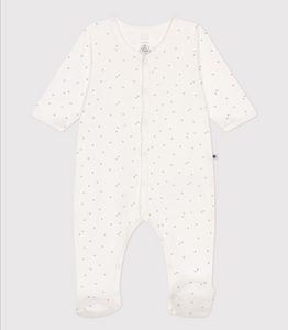 Cotton Sleepsuit- Little Stars