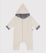 Load image into Gallery viewer, Cotton Hooded Quilted Jumpsuit Outerlayer
