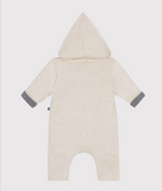 Load image into Gallery viewer, Cotton Hooded Quilted Jumpsuit Outerlayer
