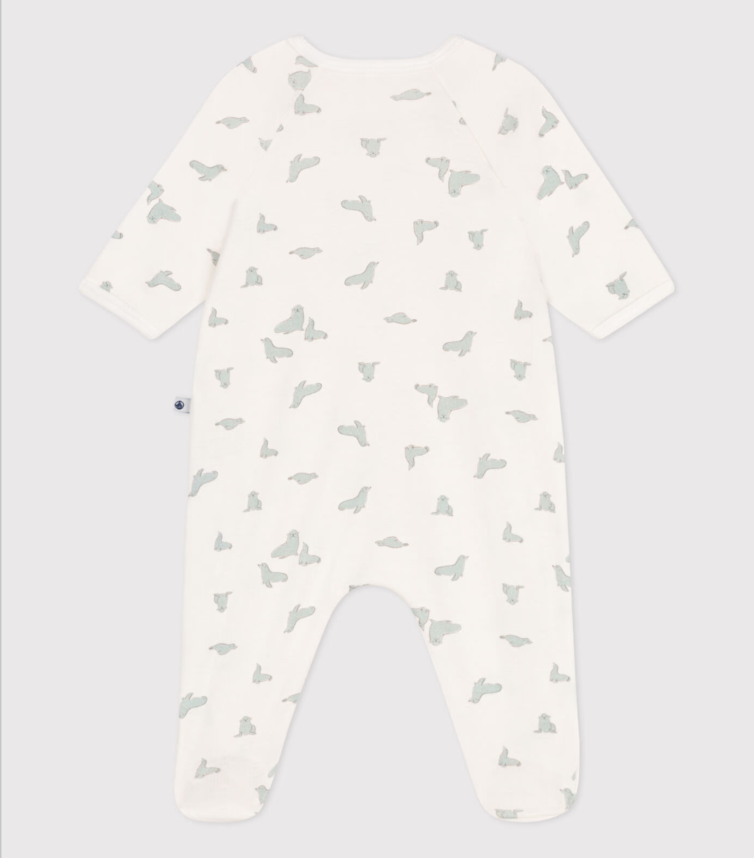 Baby cotton seal Sleepsuit