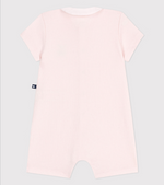 Load image into Gallery viewer, Baby Cotton Shorts Romper- Rose
