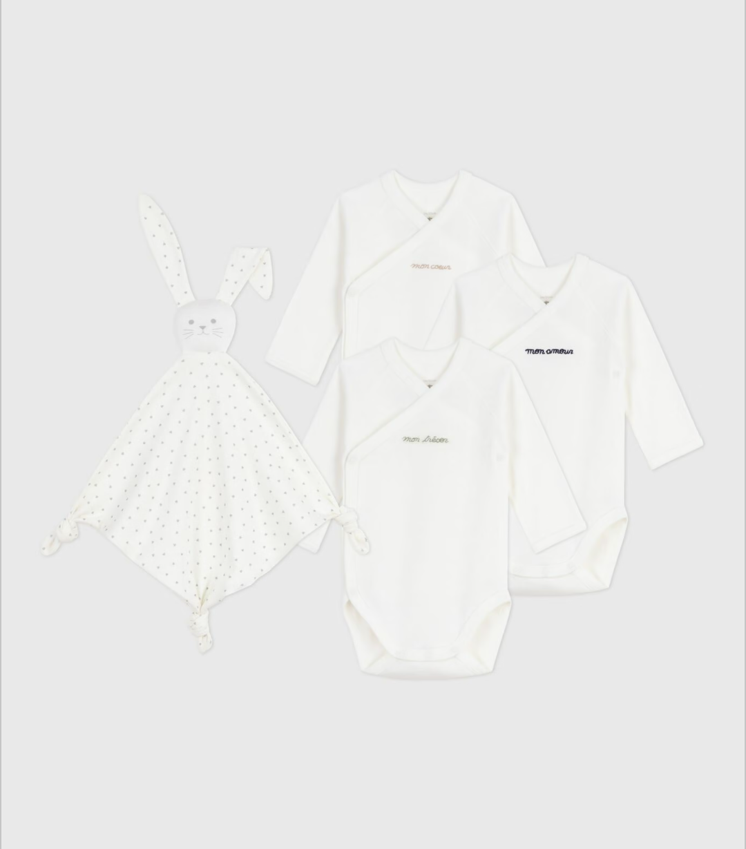 Embroidered Cotton Birth Gift Box