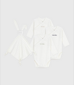 Load image into Gallery viewer, Embroidered Cotton Birth Gift Box
