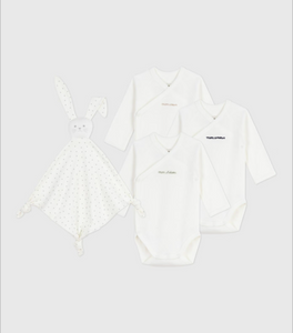 Embroidered Cotton Birth Gift Box