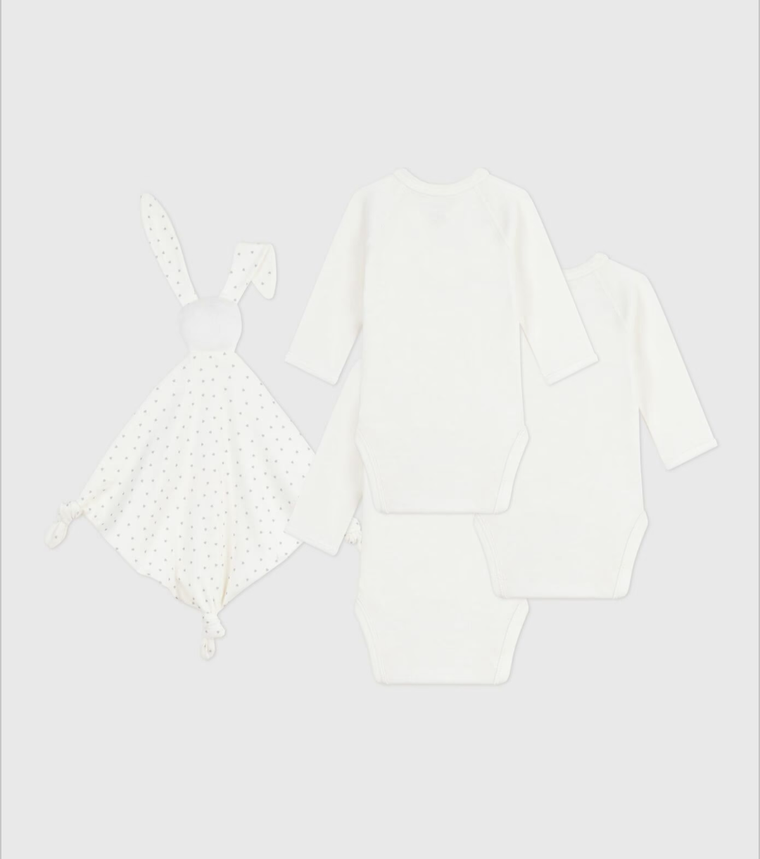 Embroidered Cotton Birth Gift Box