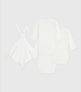 Embroidered Cotton Birth Gift Box