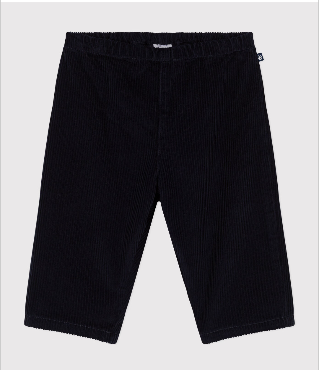 Velvet Corduroy Pants- Navy