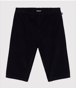 Velvet Corduroy Pants- Navy