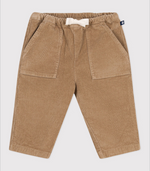 Load image into Gallery viewer, Velvet Pants- Beige
