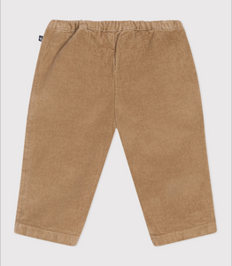 Velvet Pants- Beige