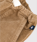 Load image into Gallery viewer, Velvet Pants- Beige

