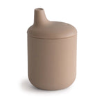 Load image into Gallery viewer, Silicone Sippy Cup- Natural
