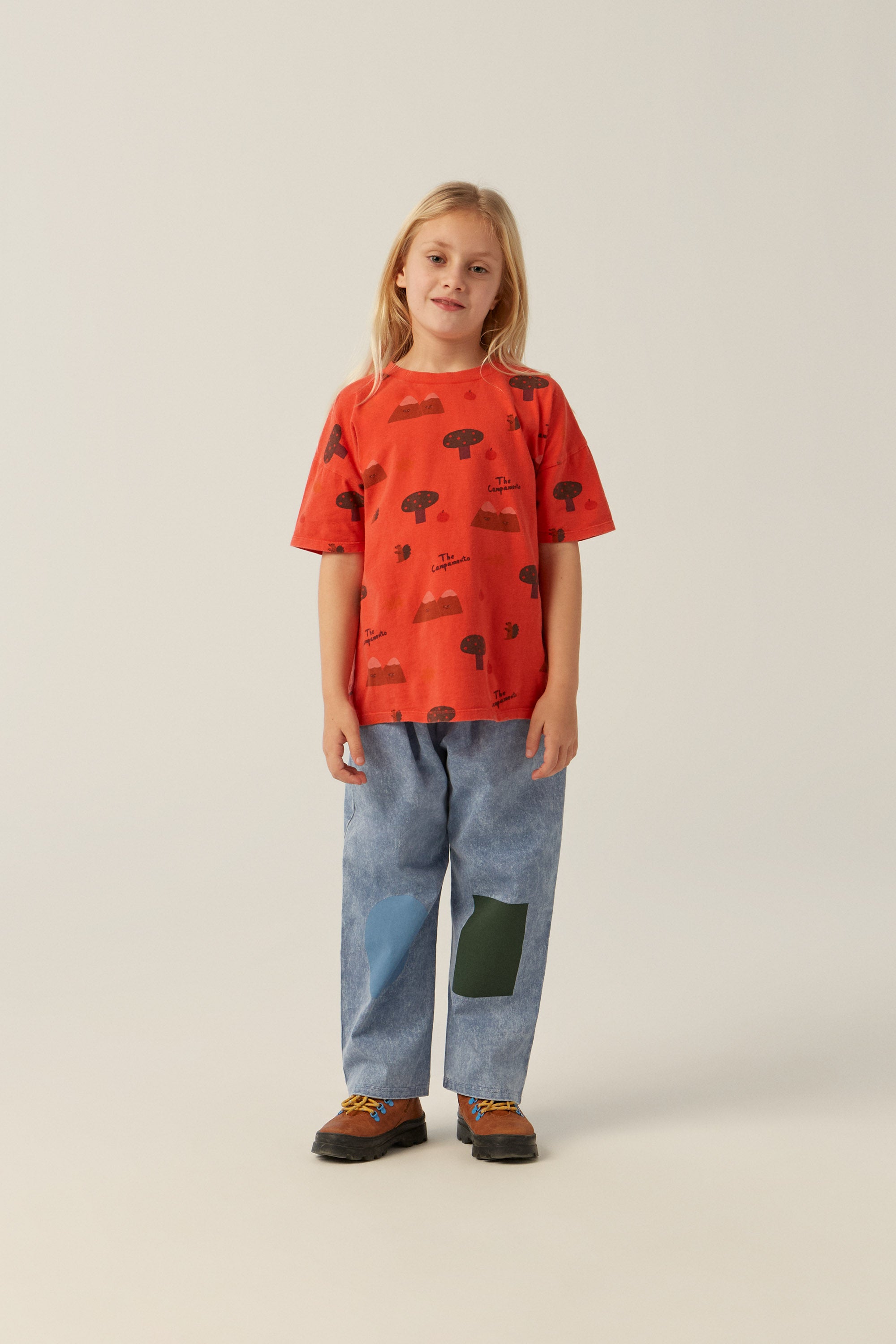 Light Blue Denim Trousers