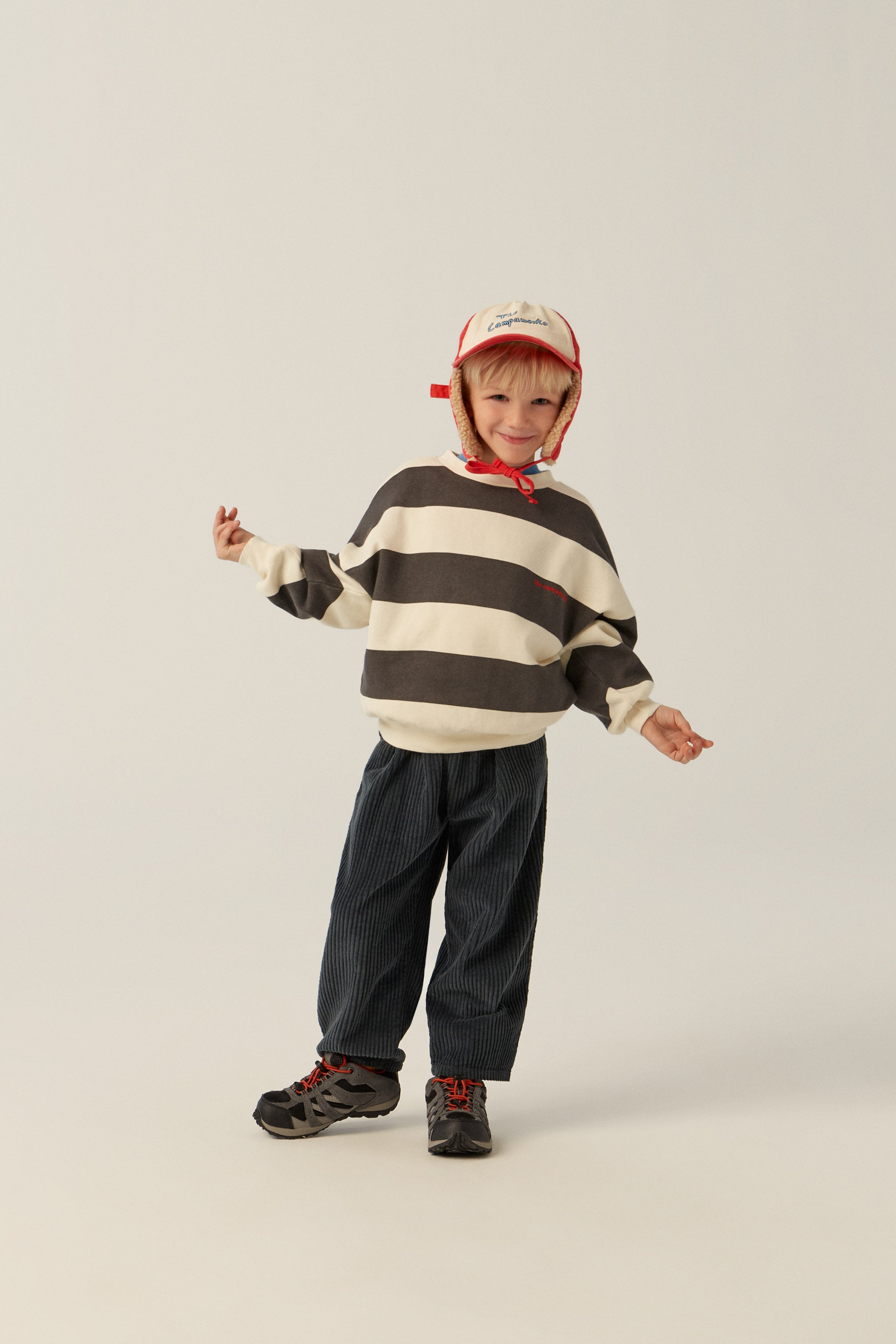 Stripes Sweatshirt
