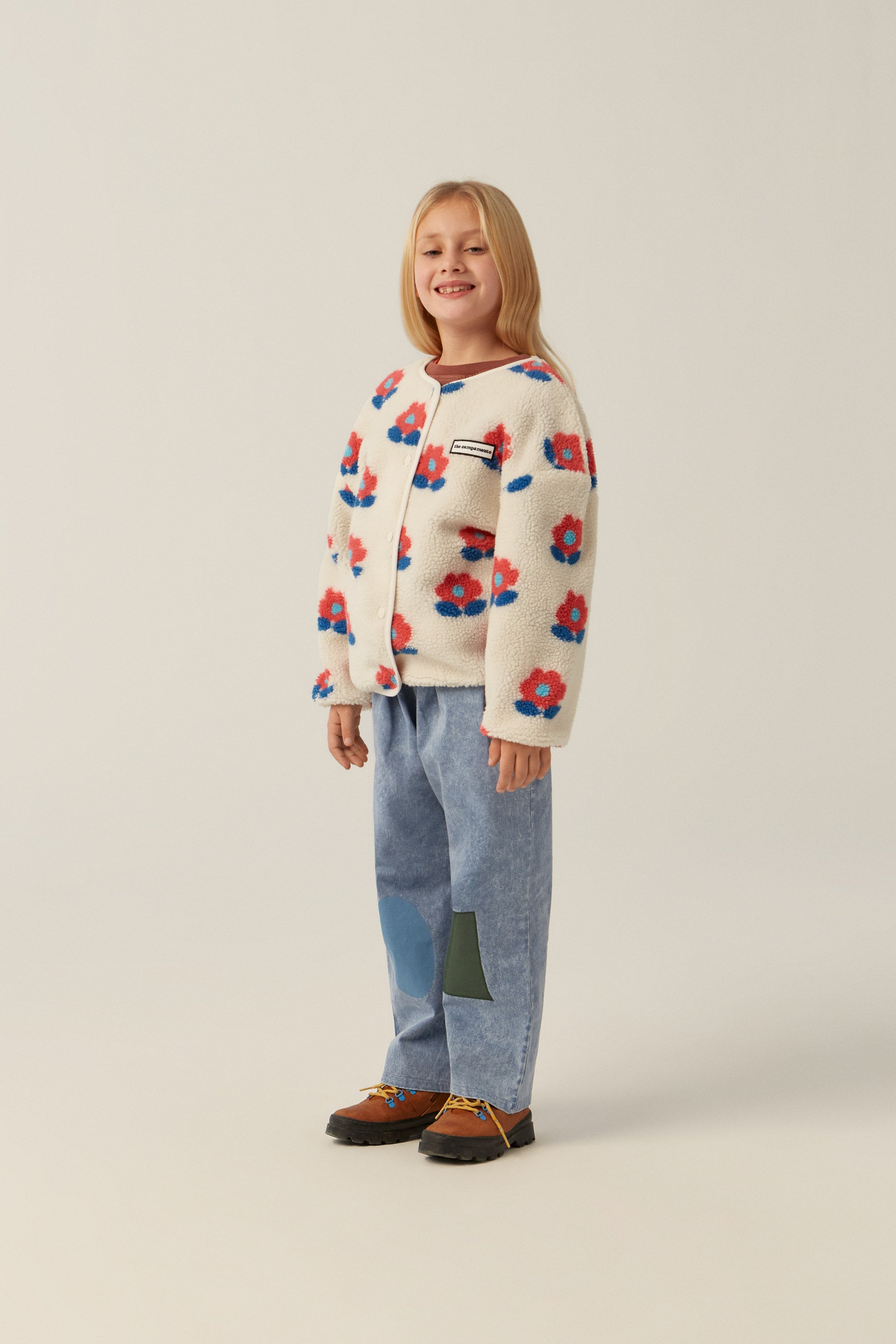Light Blue Denim Trousers