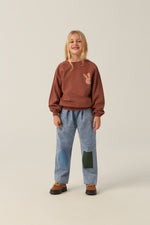 Load image into Gallery viewer, Light Blue Denim Trousers
