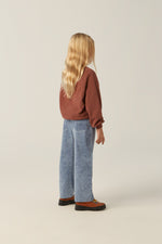 Load image into Gallery viewer, Light Blue Denim Trousers
