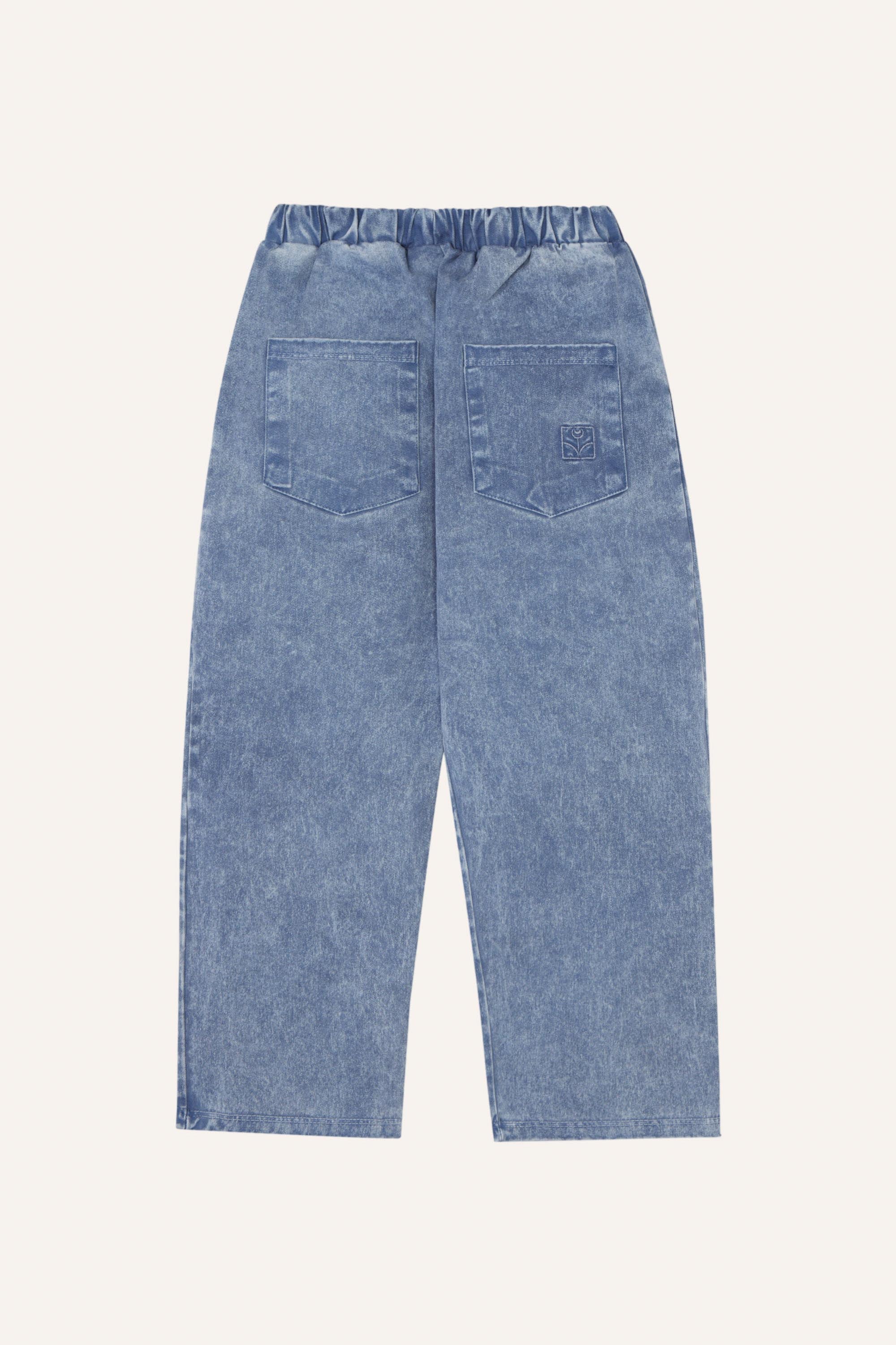 Light Blue Denim Trousers