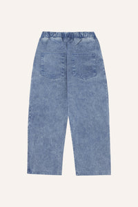 Light Blue Denim Trousers